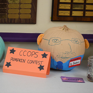 Pumpkin contest entry